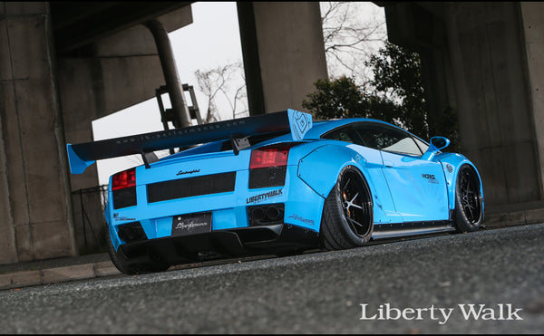 LB-WORKS Lamborghini Gallardo Complete Body kit  FRP – LTMOTORWERKS