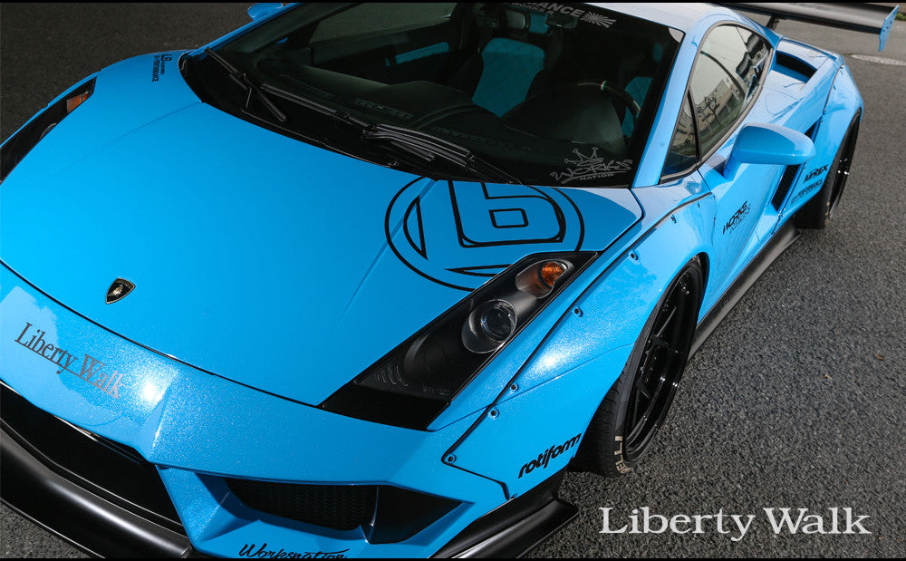 LB☆WORKS Lamborghini GALLARDO – LTMOTORWERKS