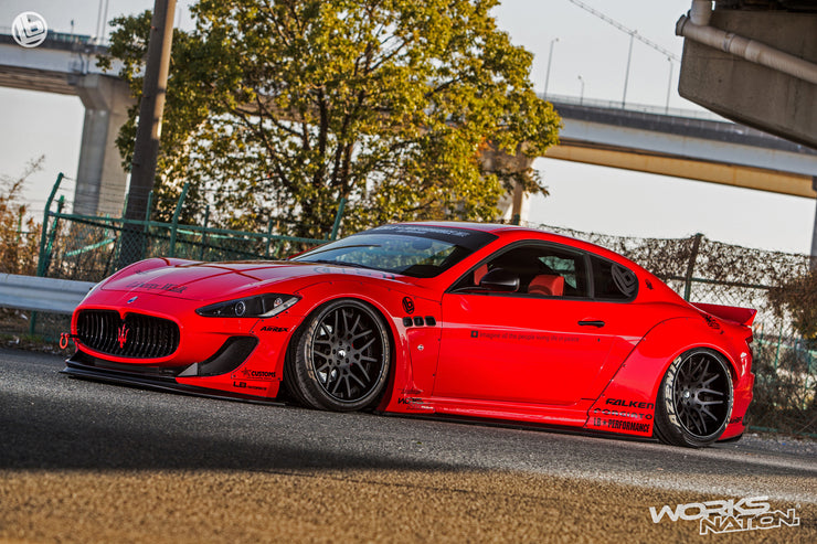 Lb Works Maserati Granturismo Ltmotorwerks