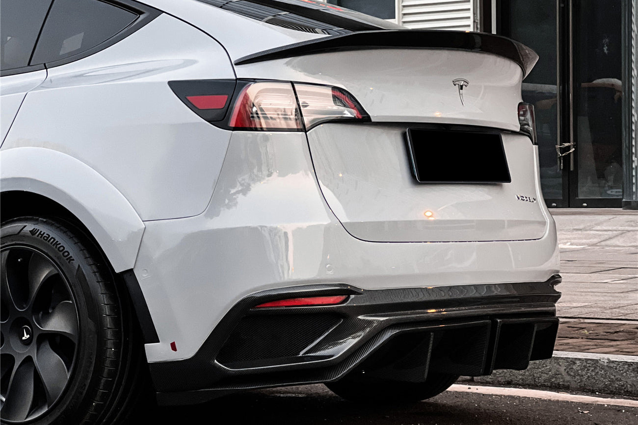 2020-2023 Tesla Model Y IMP Performance Carbon Fiber Rear Bumper