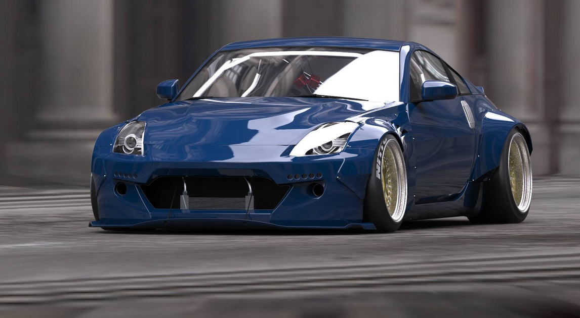 nissan 350z rocket bunny ver 2