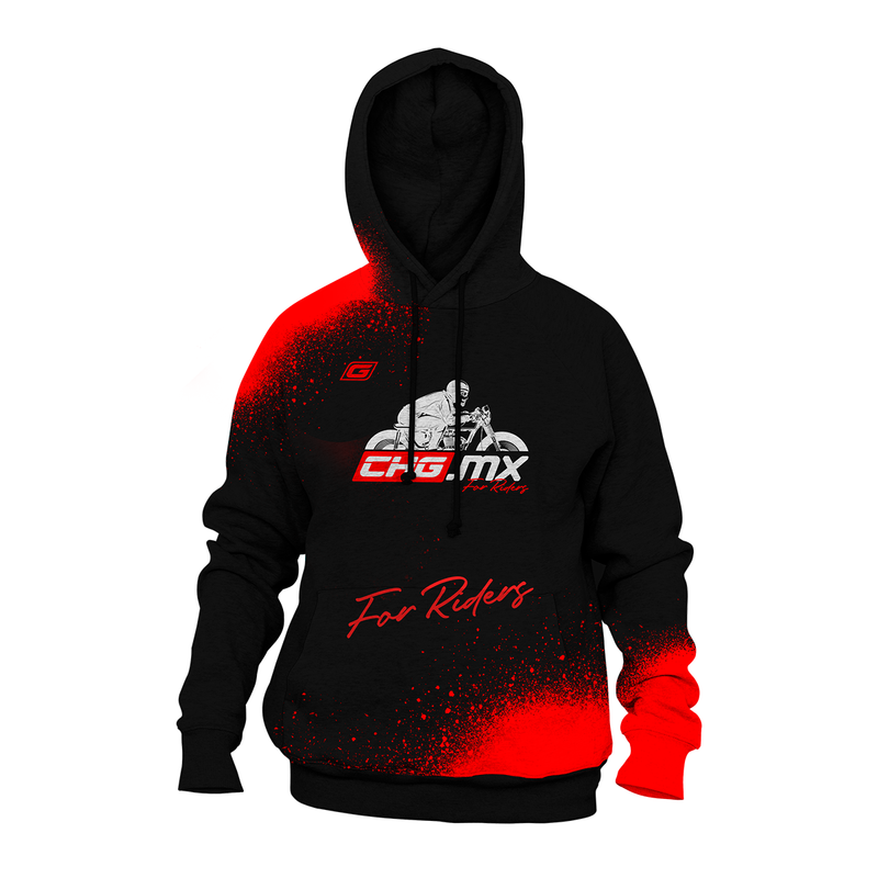 CHG.MX For Riders Hoodie para Hombre