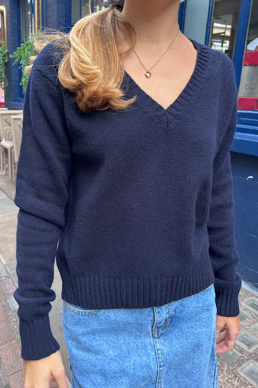 Martha Heavy Wool Sweater – Brandy Melville