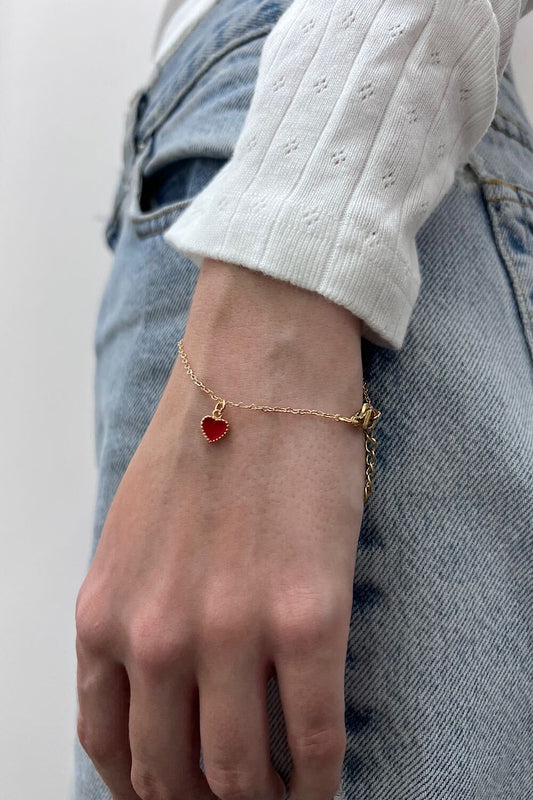 Heart Charm Necklace – Brandy Melville Europe
