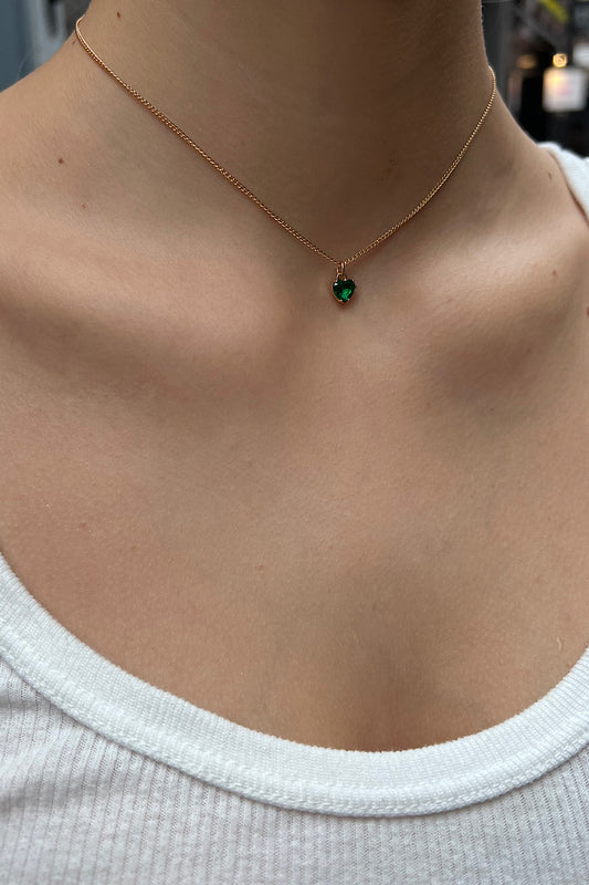 Brandy Melville | Jewelry | Brandy Melville Heart Locket Choker Necklace |  Poshmark
