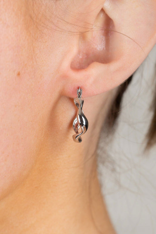 Thick Hoop Earrings – Brandy Melville