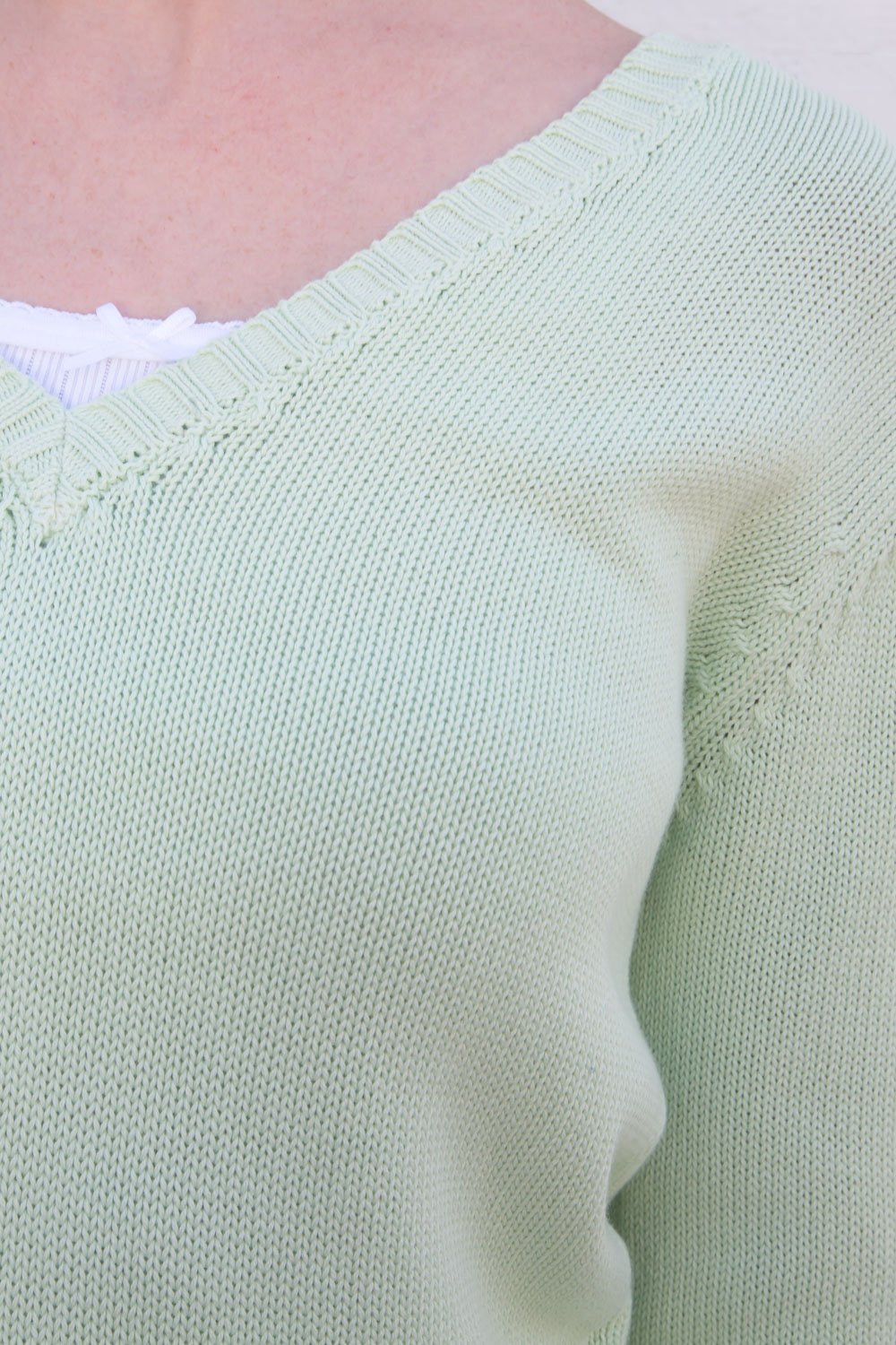 Pastel Green / Cotton