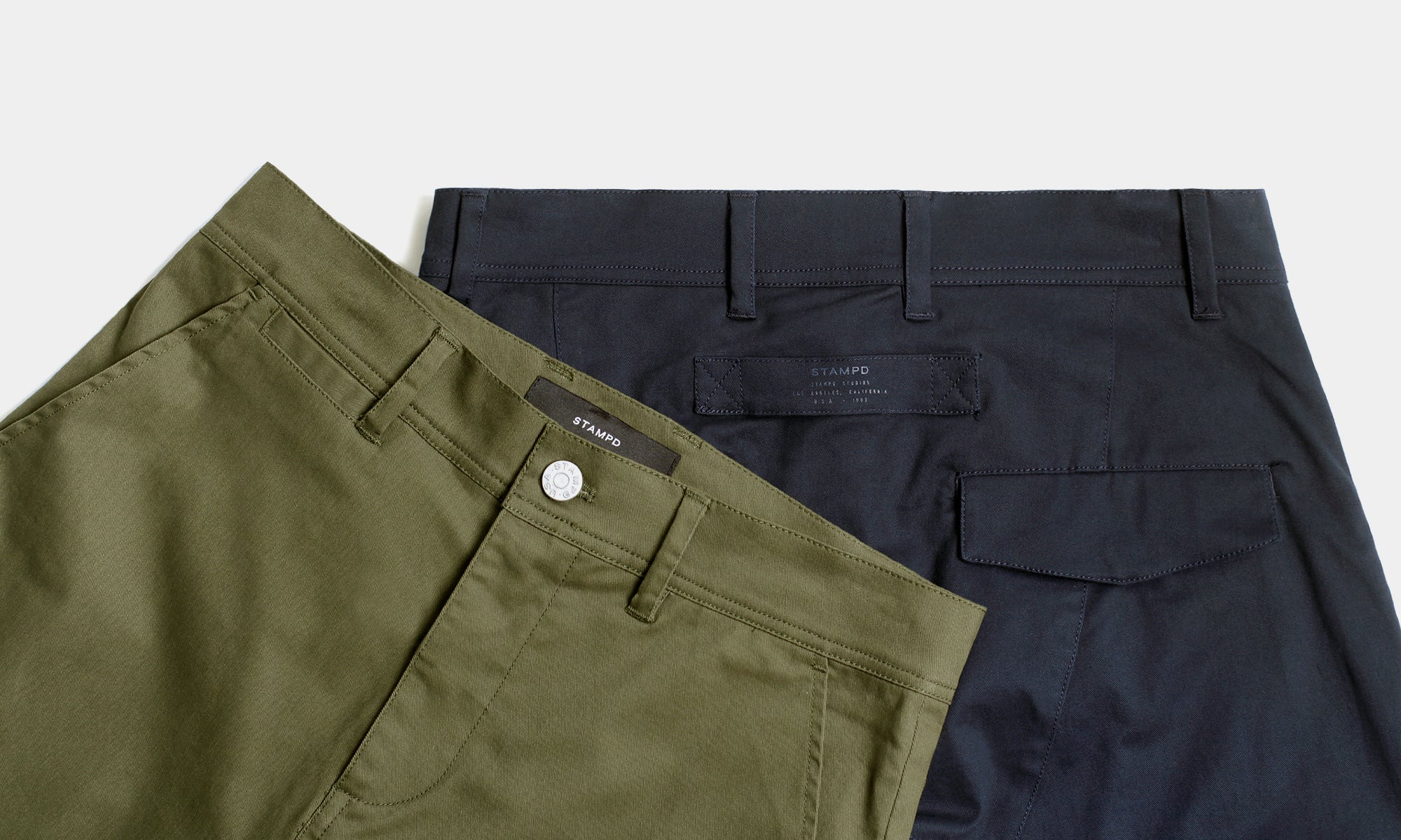 Cropped Chino Pants – Stampd