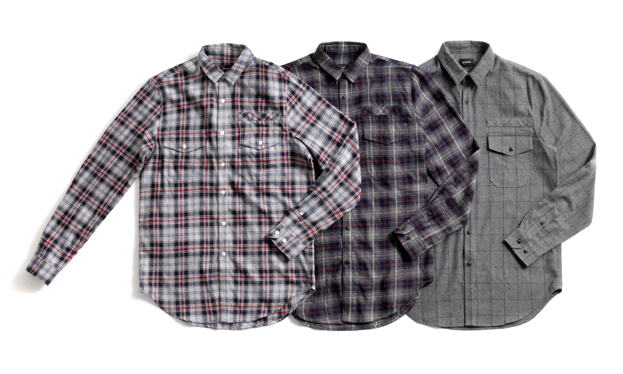 Plaid Flannels – Stampd