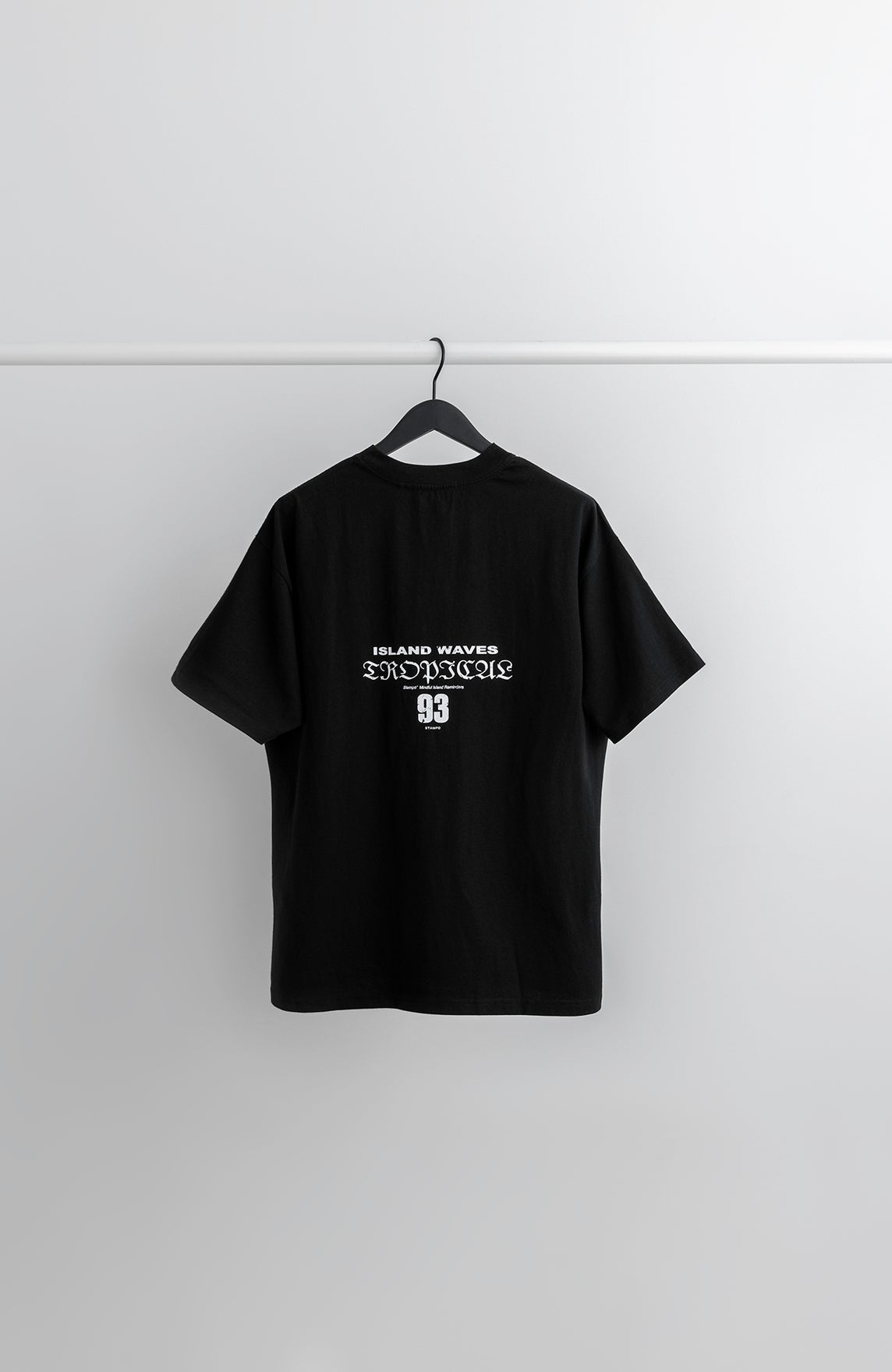Island Waves Relaxed Tee – Stampd