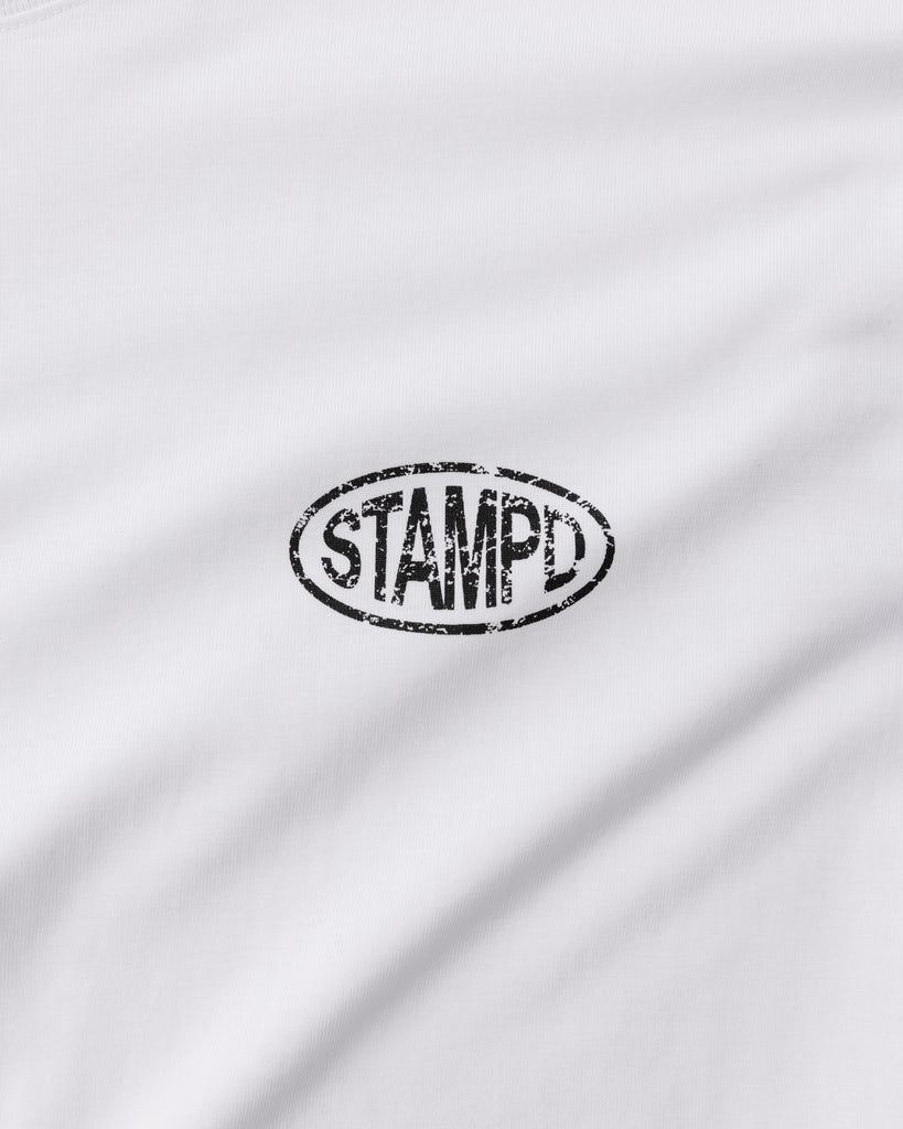 Zebra Drip Relaxed Tee – Stampd