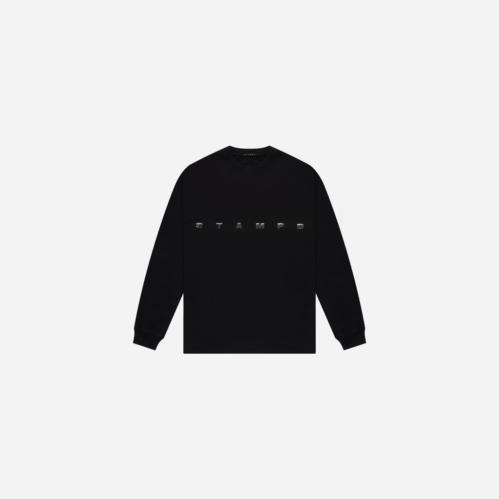 Chrome Flame LS Relaxed Tee – Stampd