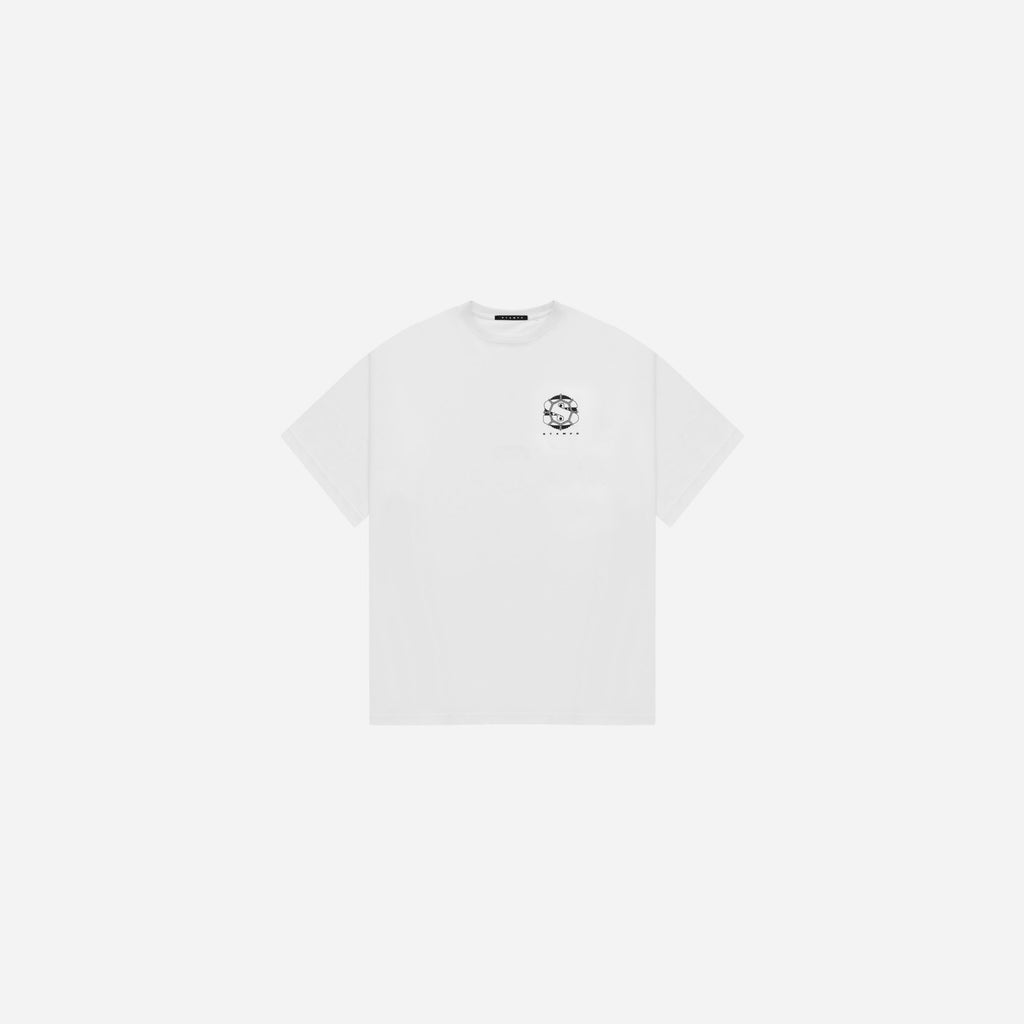 Chrome Flame Relaxed Tee – Stampd