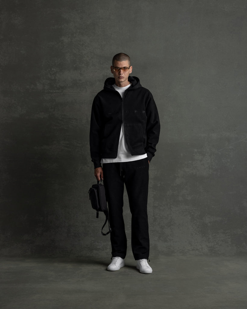 Thermal Lined Reversible Zip Hoodie – Stampd