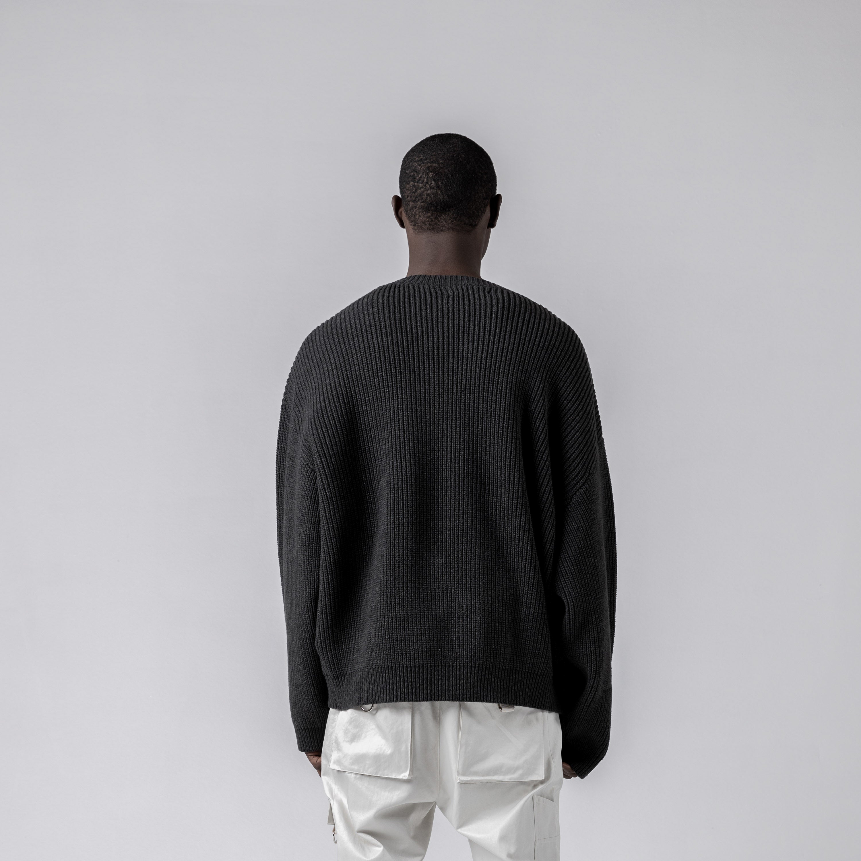 Studio Cableknit Sweater