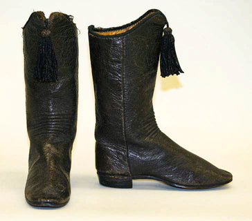 botas hessianas antiguas