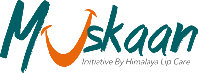 Muskaan logo, a Himalaya Lip Care initiative 