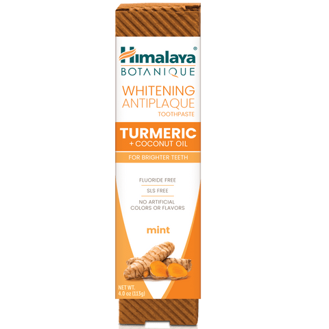 Himalaya Botanique Dentifricio Sbiancante Antiplacca Carbone + Olio Di –  Himalaya Wellness (Italy)