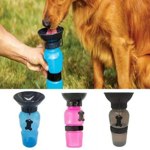 Portable Water Bottle Drinker For Pet Dogs - T & M necessities 