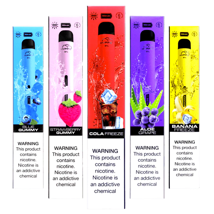 Hyppe Max Flow Disposable 5% 2000 PUFFS