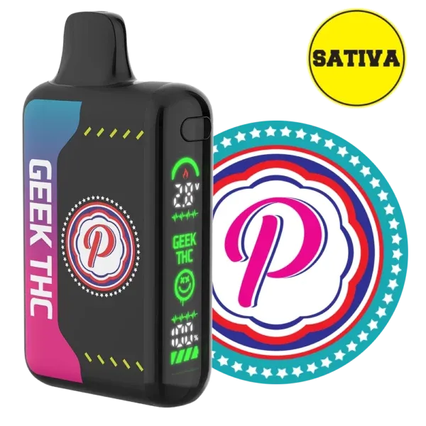 Lost Geek THC Zodiac Series 8.3gm Disposable