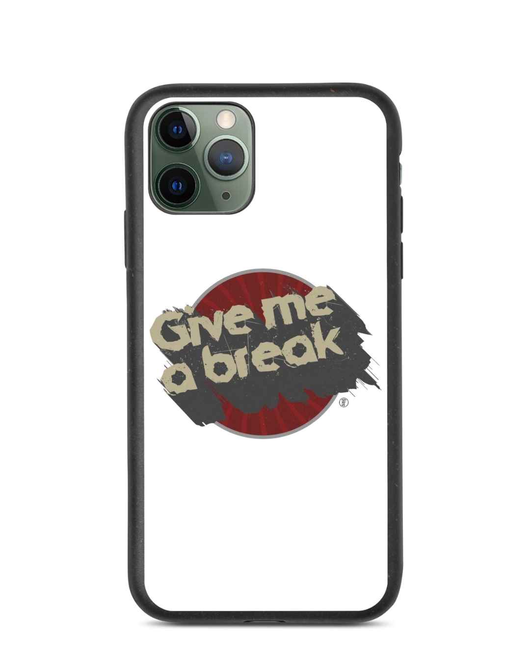 Phone Cover Biodegradable - Give me a break