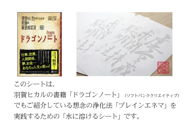 書籍「ドラゴンノート」でもご紹介