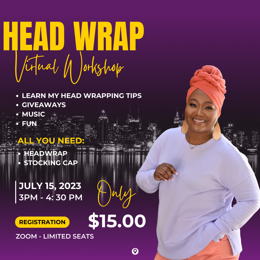 HEADWRAP VIRTUAL WORKSHOP