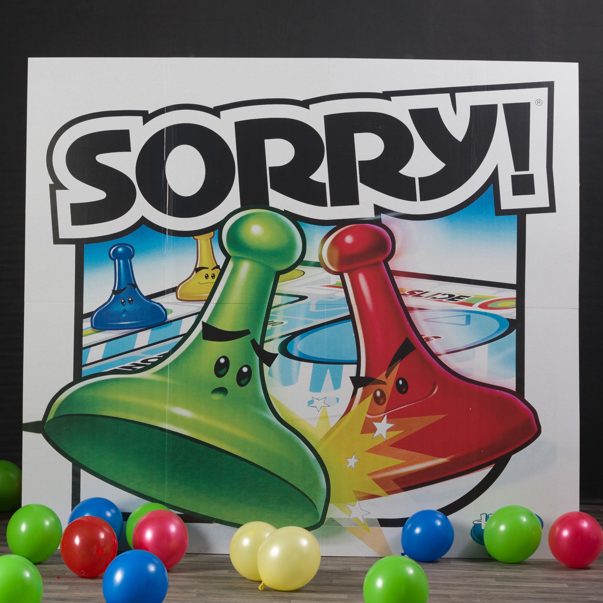 Sorry Board Game Standee Stumps Party