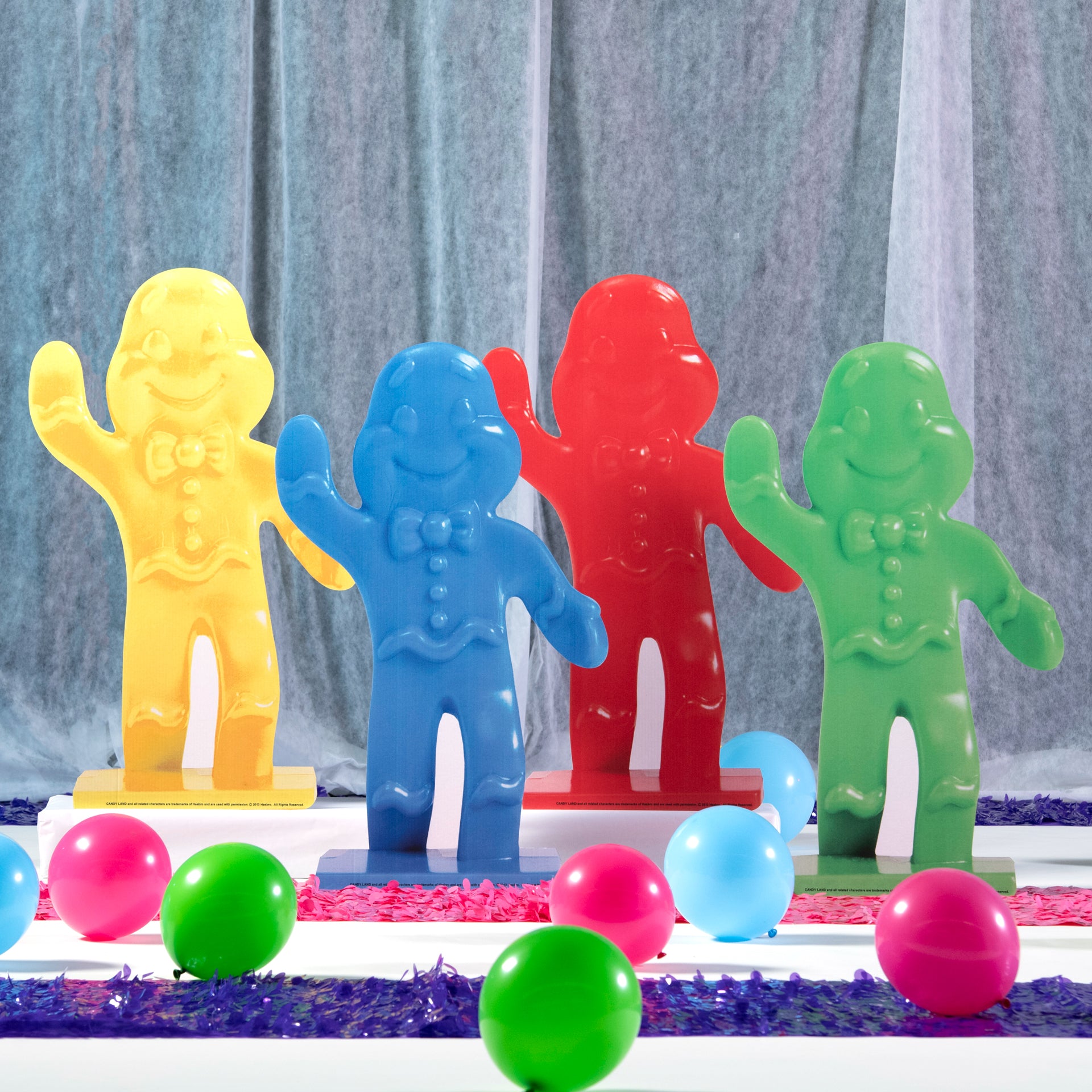 candyland characters gingerbread people