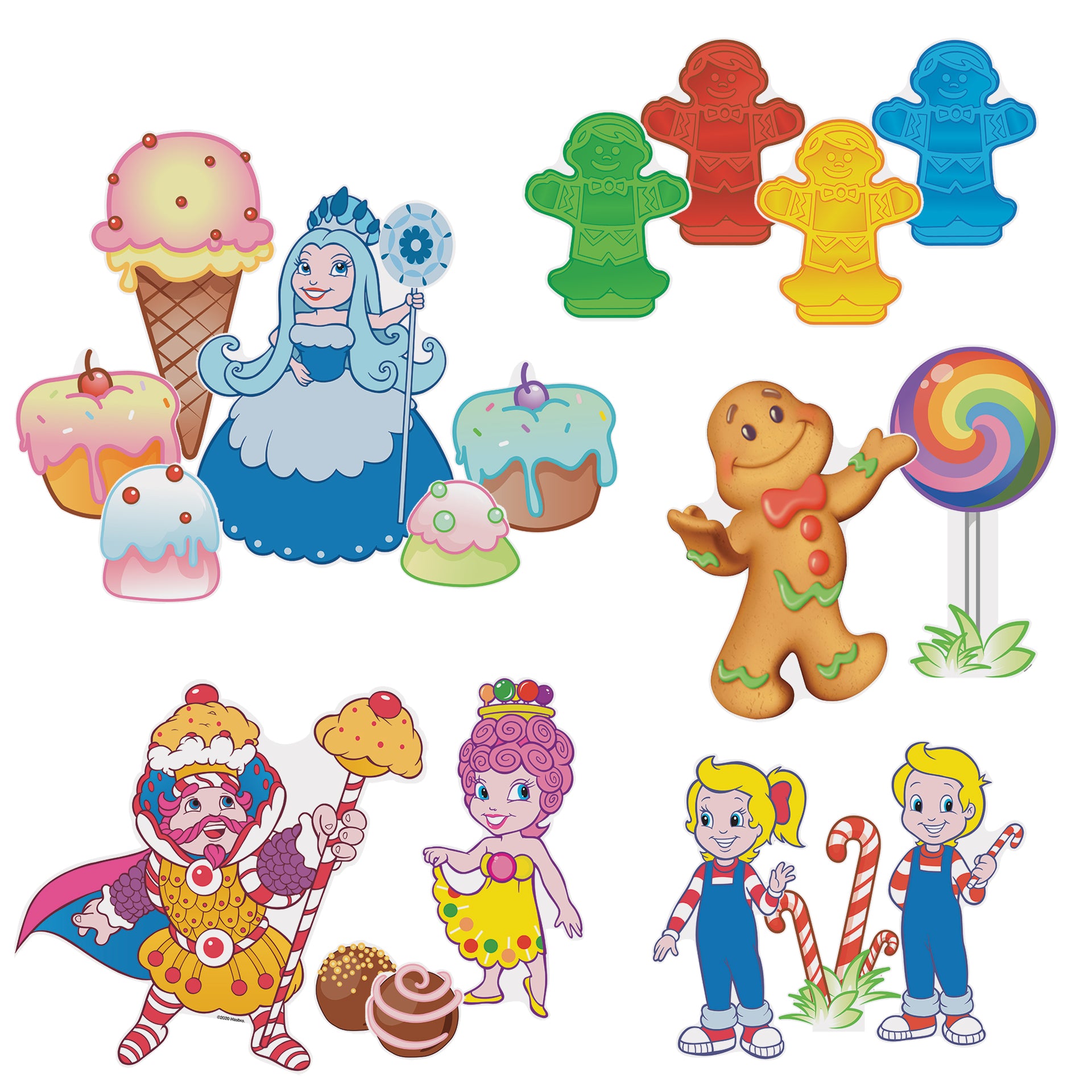 real candy land board