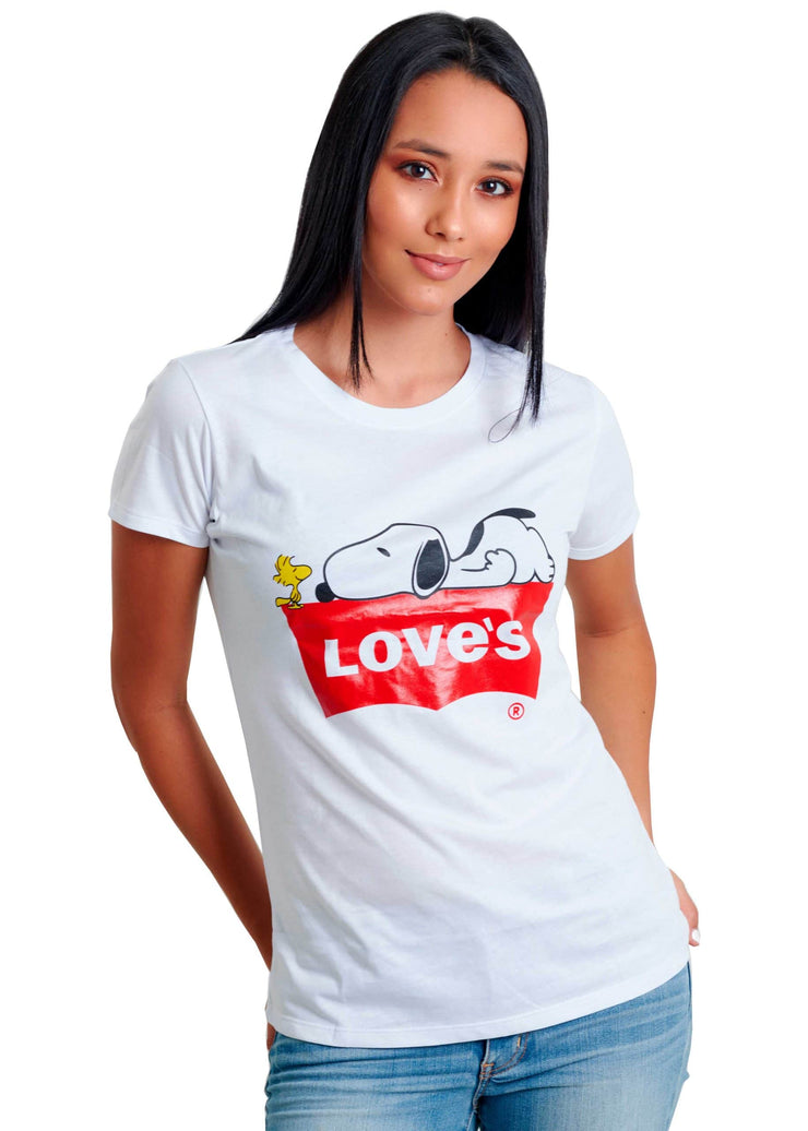 Blusa Snoopy Love´s - Stark Brand