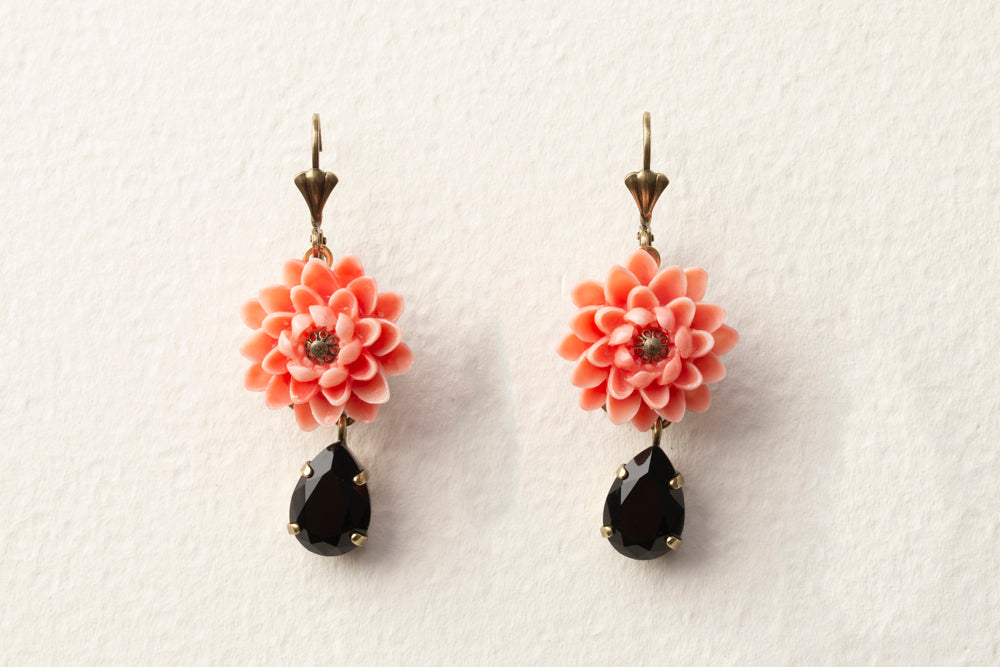 Julie Sion Waterlily Earrings – Tres Belle Jewellery Shop