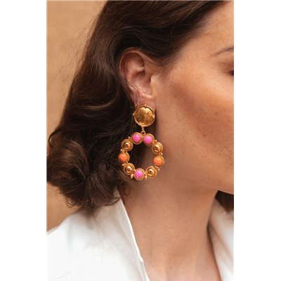 Sylvia Toledano Spirale Creole Hoop Earrings