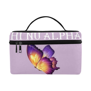 phi_nu_alpha_butterfly lunch kit Lunch Bag/ cosmetic bag/Large (Model 1658)