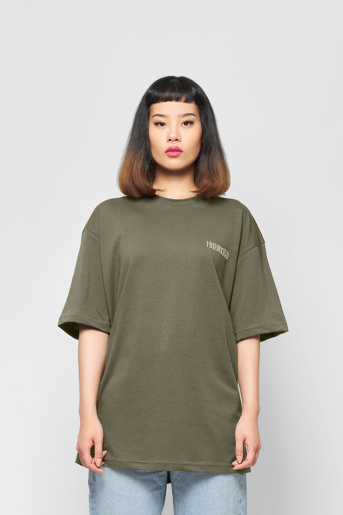 Unisex Sweatshirt Green Olive | Friedrich Zwei