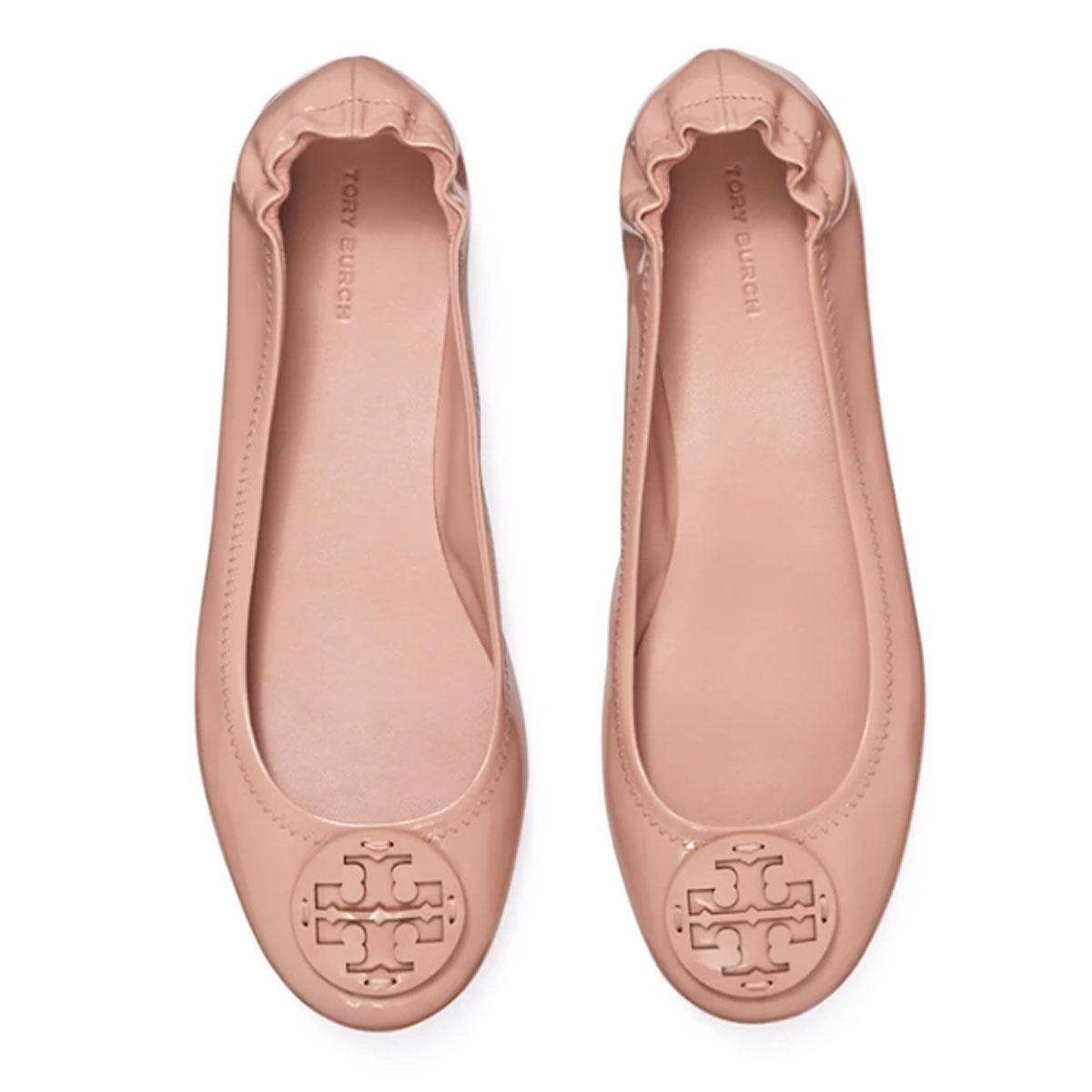 Tory Burch Minnie Travel Ballet Flat – Baehr Feet Shoe Boutique