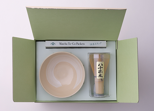Basic Matcha Kit - Utensils - Ippodo Tea (Kyoto Since 1717)
