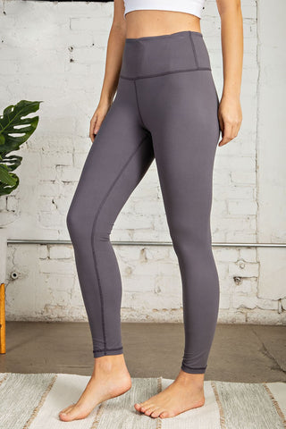 Wholesale Scrunch Butt Textured High Waisted Leggings