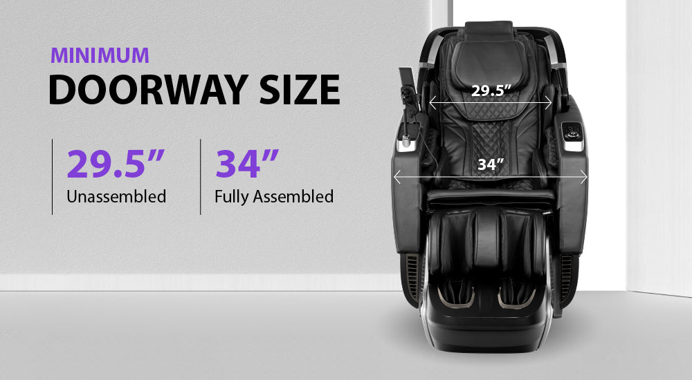 Theramedic Massage Chair Dimensions