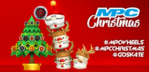 MPC Wheels invites you to #GoSkate Christmas Black Magic 