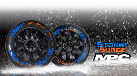 MPC Storm Surge the only inline skating wheel designed to #GoSkate in the rain.