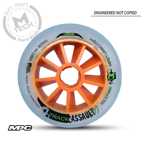 MPC Wheels Track Assault Inline Skating Wheels 