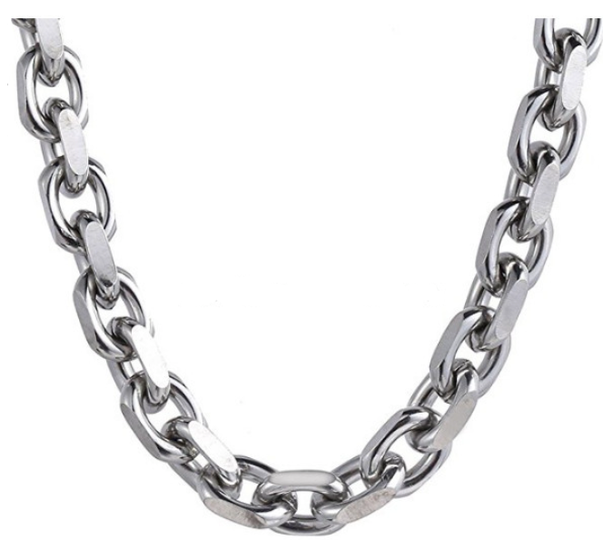 hermes link chain stainless steel