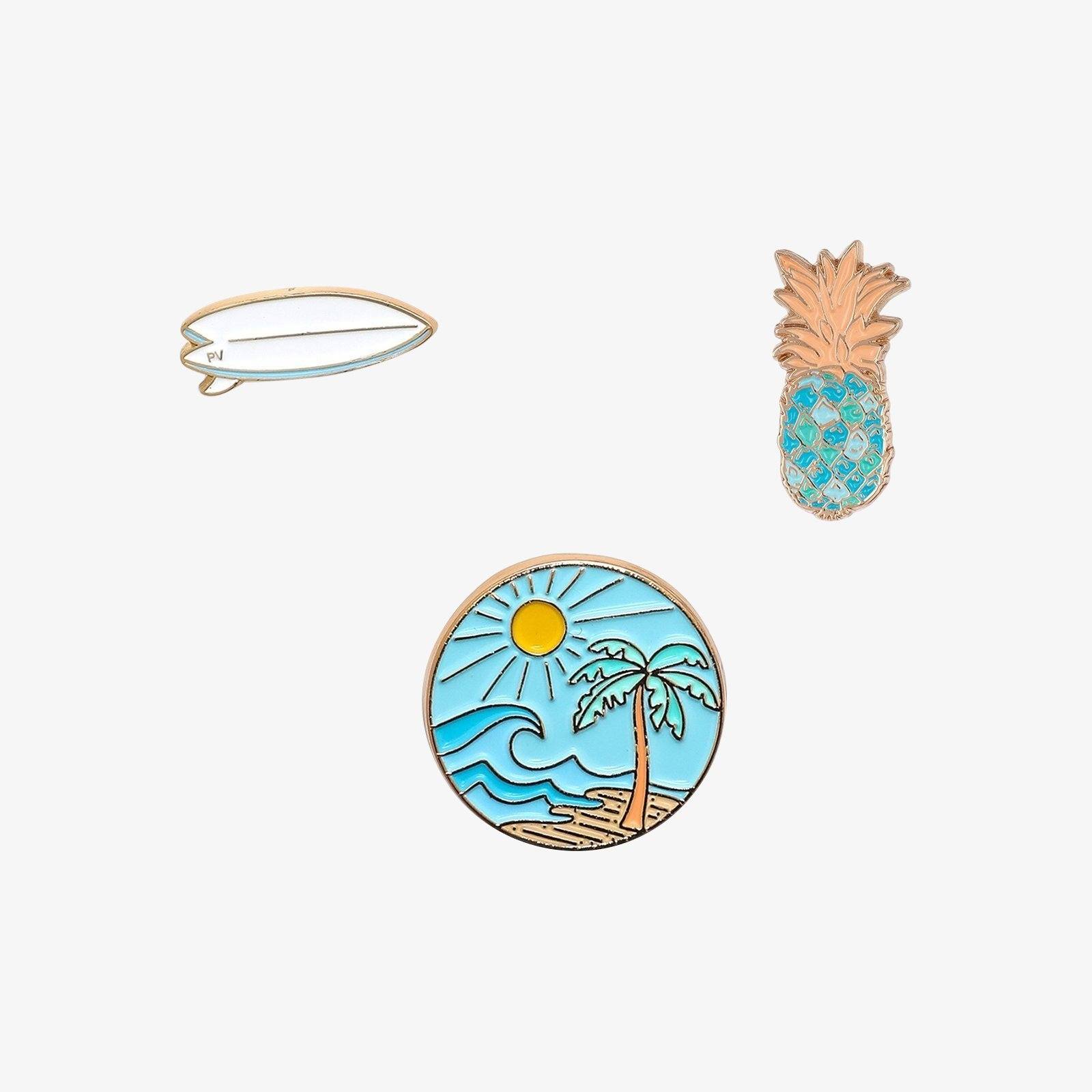 Surf Check Pin Set