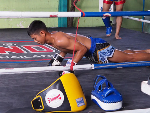 GET FIT WITH MUAY THAI