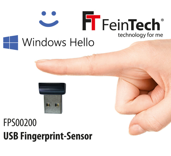 FPS00200 USB Fingerprint Sensor Installation