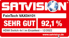 SATVISION Testsiegel FeinTech VAX04101