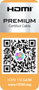Premium HDMI Cable Certification