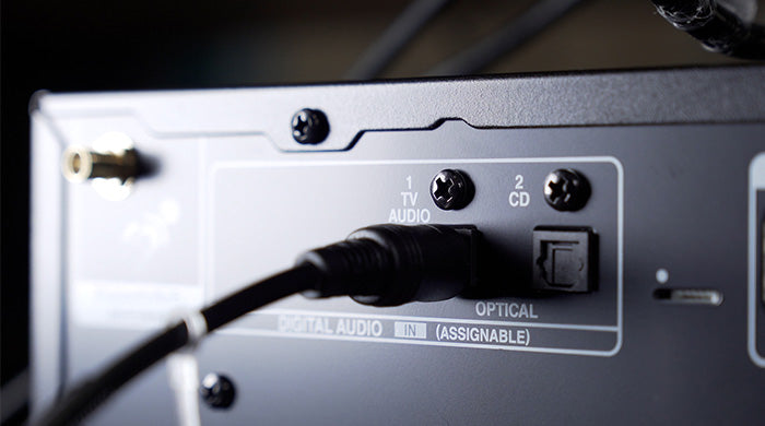 AVR SPDIF-Toslink-Digital-Audio-Input